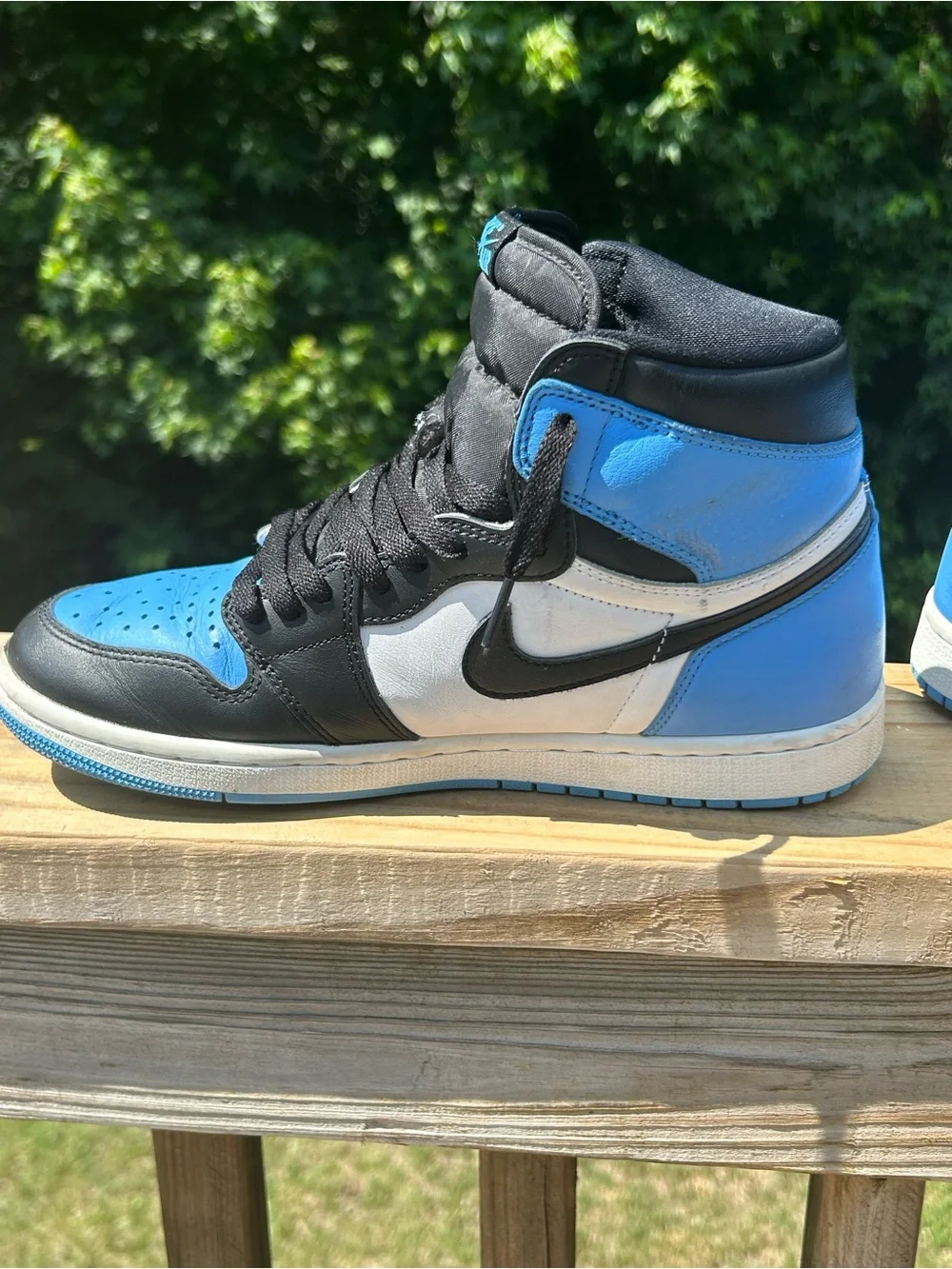 Air Jordan 1 UNC Toe High OG